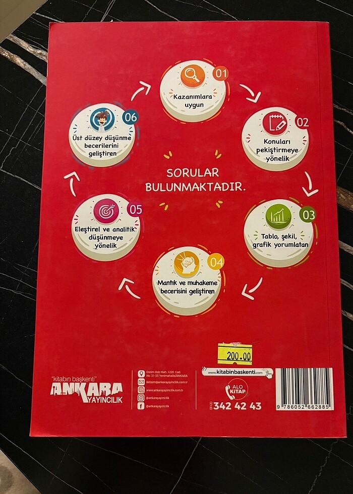 5. Sınıf soru bankası - Görsel 2