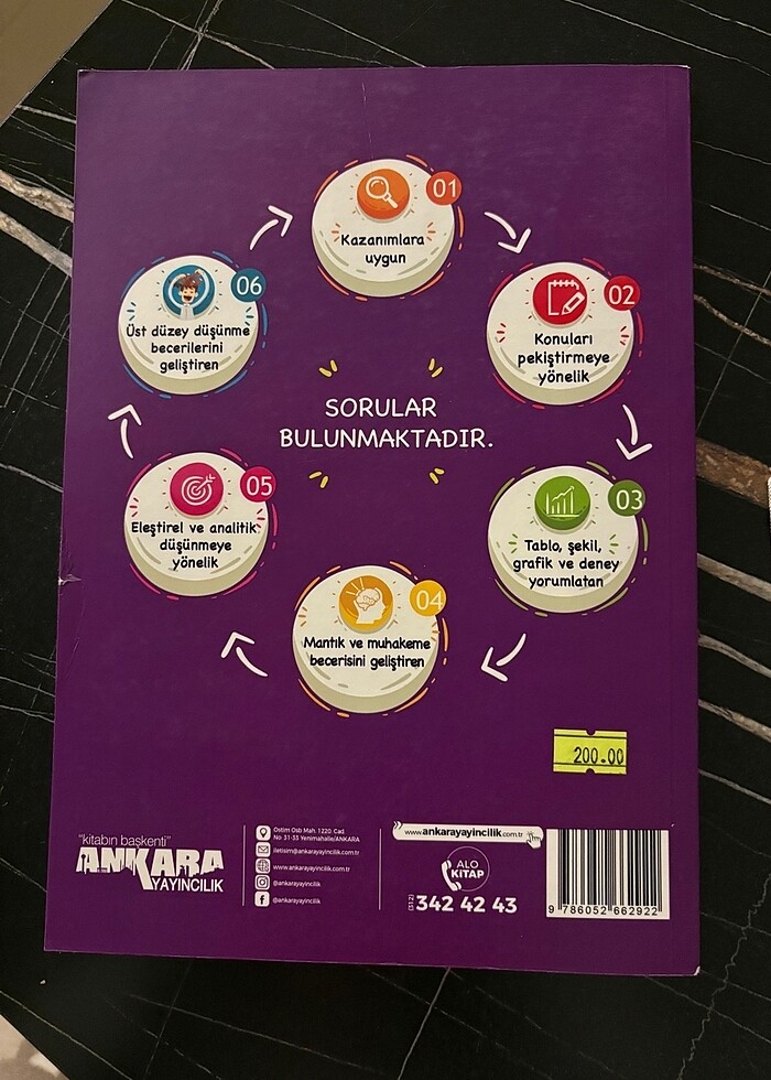 5. Sınıf soru bankası - Görsel 2