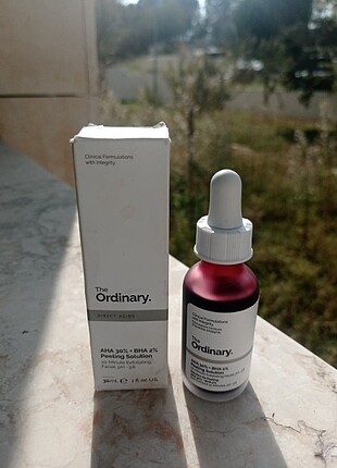 The ordinary kırmızı peeling
