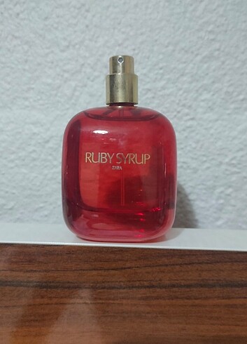 Ruby syrup