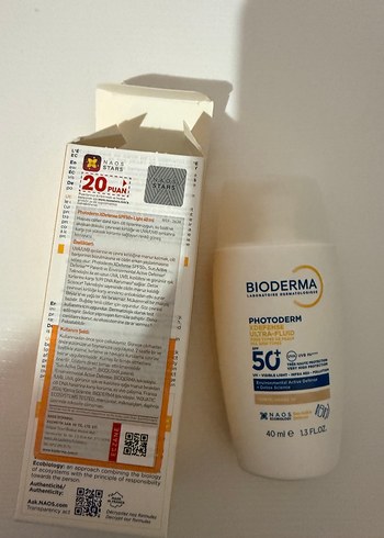 Bioderma Photoderm XDefense SPF 50+ Ultra-Fluid 40 ml - Görsel 2