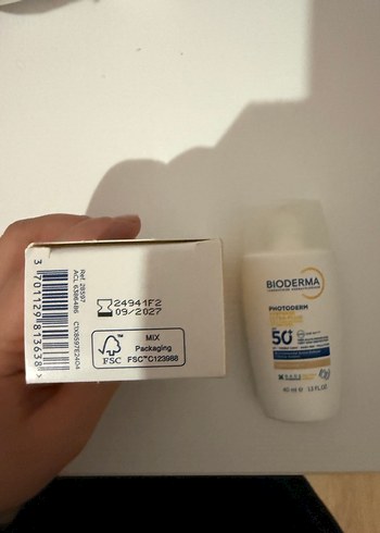 Bioderma Photoderm XDefense SPF 50+ Ultra-Fluid 40 ml - Görsel 3