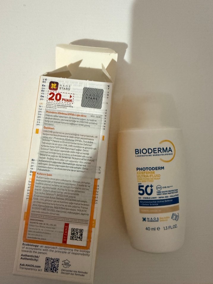 Bioderma Photoderm XDefense SPF 50+ Ultra-Fluid 40 ml - Görsel 2