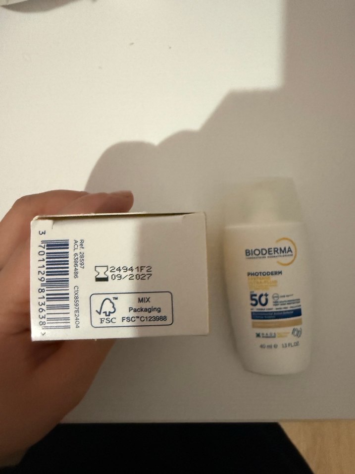 Bioderma Photoderm XDefense SPF 50+ Ultra-Fluid 40 ml - Görsel 3