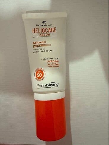 Heliocare güneş kremi