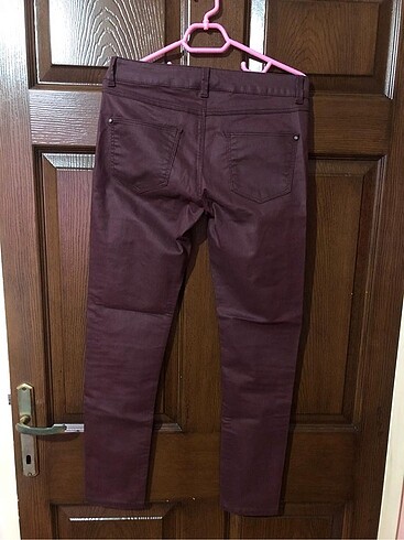 Diğer Bordo pantolon