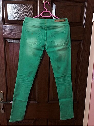 Batik Yeşil pantolon