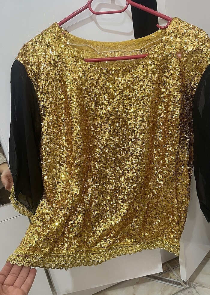 Düğün için bluz - Görsel 2