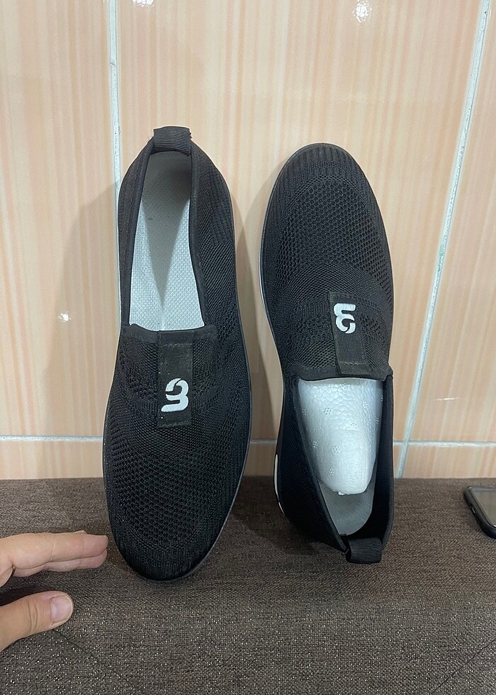 Erkek snekar - Görsel 3