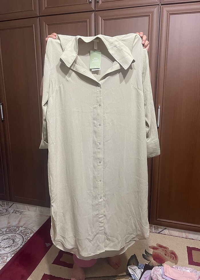 Tesettür elbise - Görsel 4