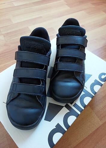 adidas ADVANTAGE Siyah Unisex Çocuk Sneaker