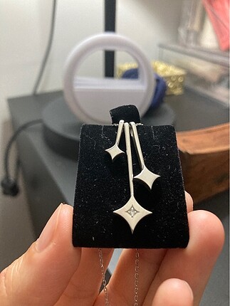 Zen diamond pırlantalı gümüş kolye