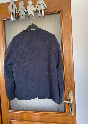 Düğmeli Regular Fit Midi Kadın Ceket - Görsel 2