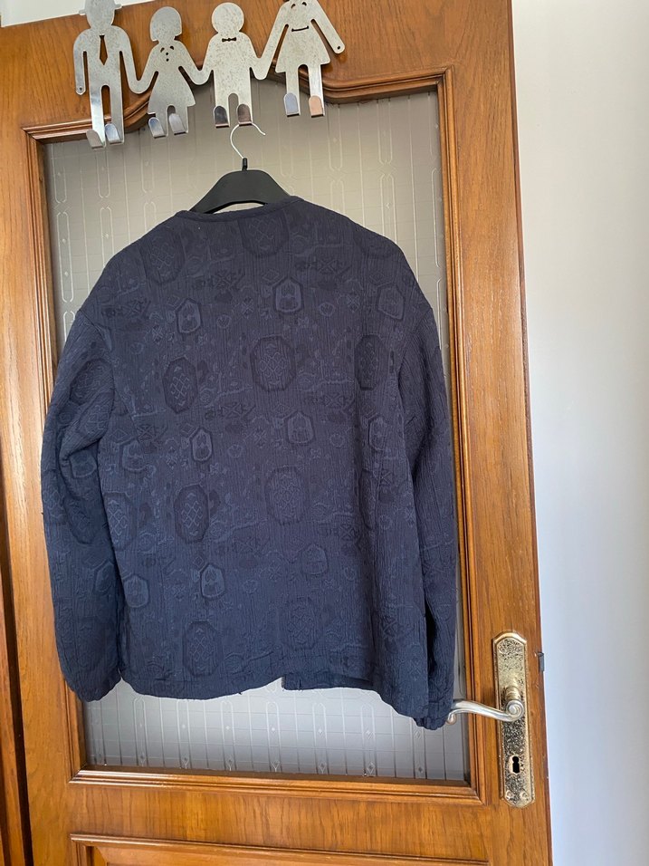 Düğmeli Regular Fit Midi Kadın Ceket - Görsel 2