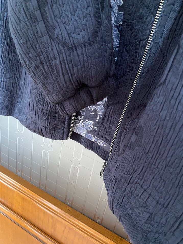 Düğmeli Regular Fit Midi Kadın Ceket - Görsel 4