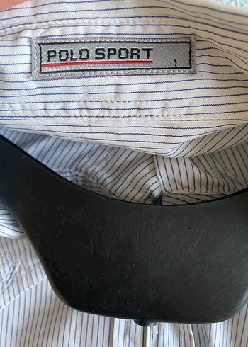 Kısa Kollu açık mavim çizgili Gömlek - Görsel 4