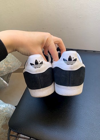 39 Beden siyah Renk Siyah adidas gazelle