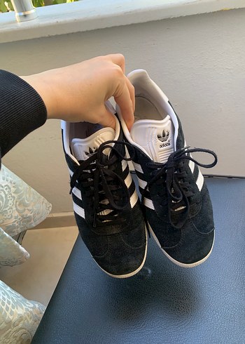 39 Beden Siyah adidas gazelle