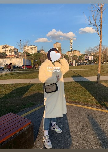 Zara Beyaz, Midi Boy, Kürklü Kadın Kaban