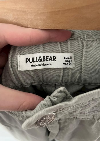 Pull and Bear Pull Bear Haki Pantolon