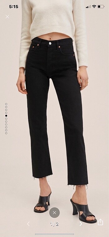 mango havana jean
