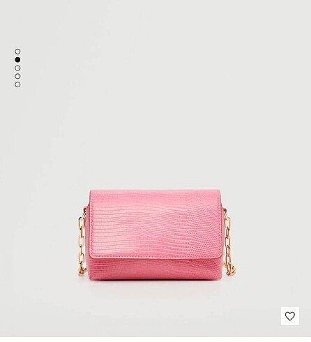 mango pembe çapraz çanta