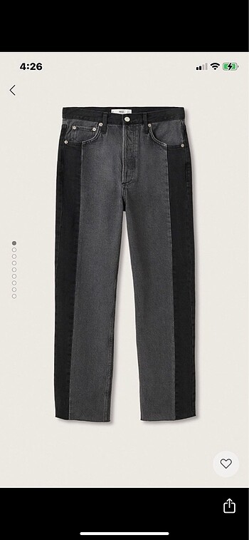mango siyah jean
