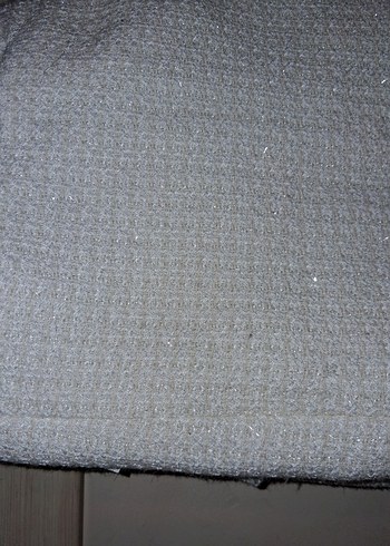 Kız Çocuk Beyaz Düğmeli Bolero - Görsel 6