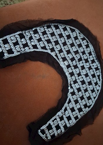 Kız Çocuk Siyah İşlemeli Bolero - Görsel 5