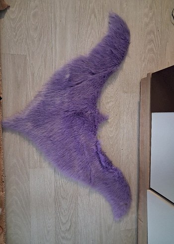 Pastel Mor Sıradışı Halı - Görsel 2