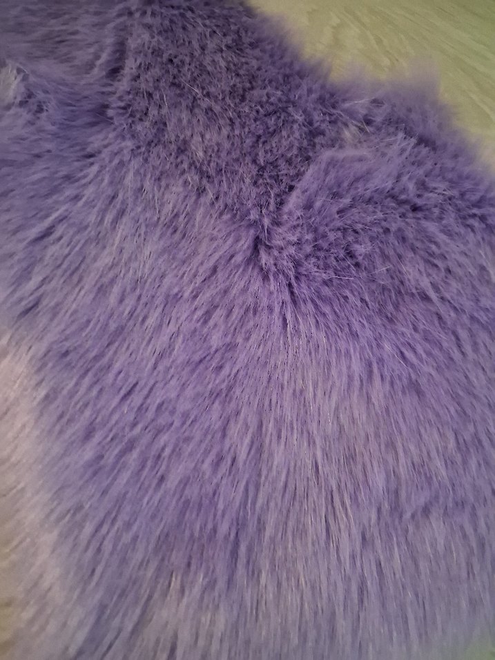 Pastel Mor Sıradışı Halı - Görsel 3