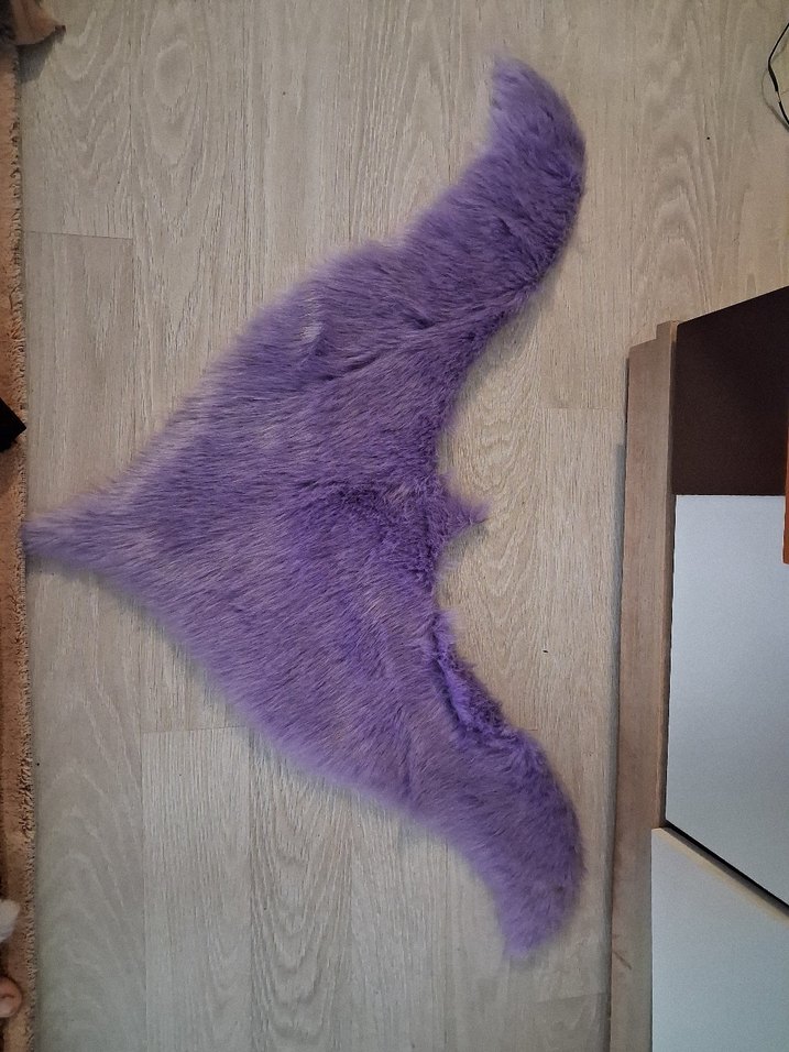 Pastel Mor Sıradışı Halı - Görsel 5