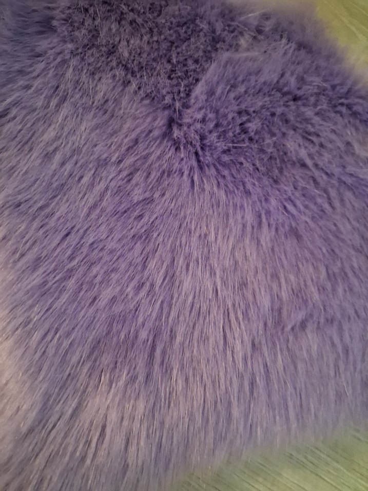 Pastel Mor Sıradışı Halı - Görsel 4