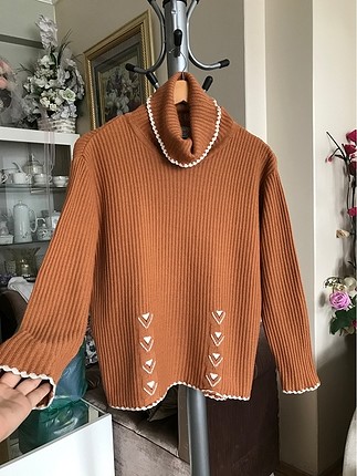 Vintage yün kazak