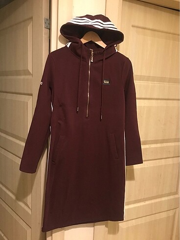 xl Beden bordo Renk Spor elbise