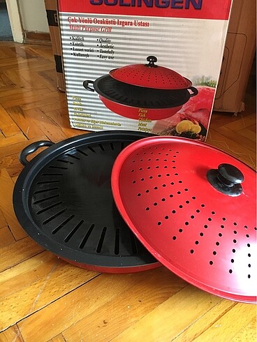 Grill tava