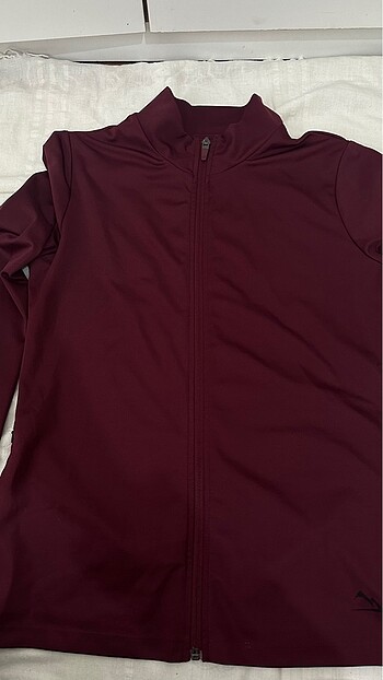 Zara Bordo spor hırka