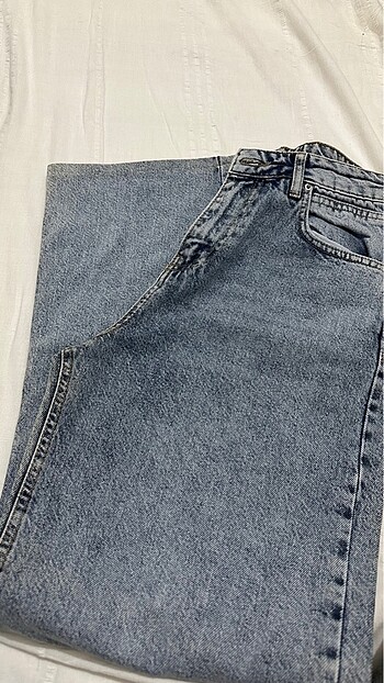 Zara Kot geniş paça pantolon