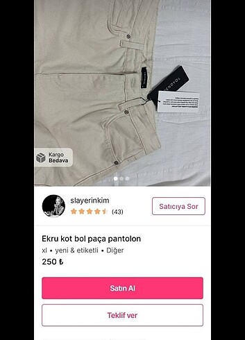 l Beden siyah Renk 8 farklı açıdan çektim 
