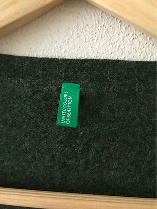 s Beden yeşil Renk Benetton Hırka
