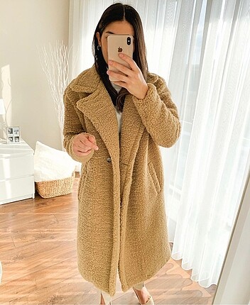 ZARA MODEL OVERSIZE PELUŞ