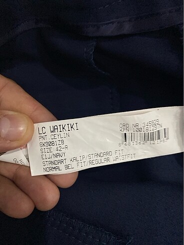 LC Waikiki Kumaş pantolon