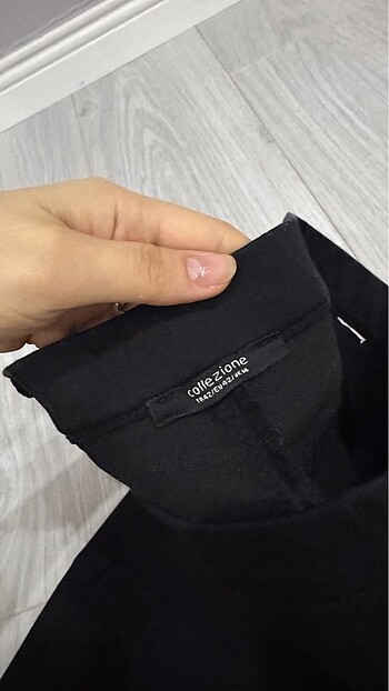 Collezione Likralı dar paça yumuşak kot pantolon