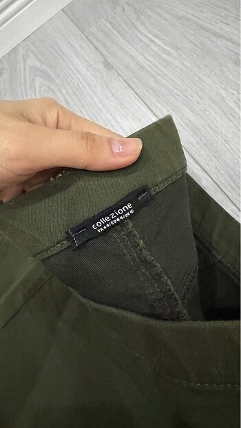 Collezione Likralı dar paça kot pantolan