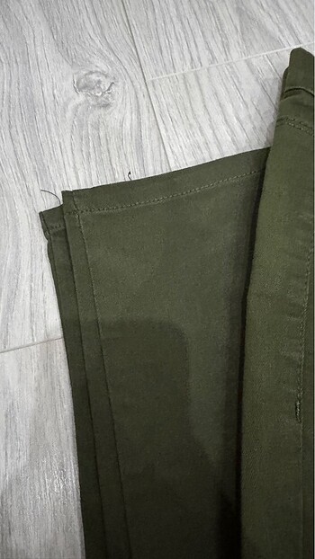 44 Beden Likralı dar paça kot pantolan