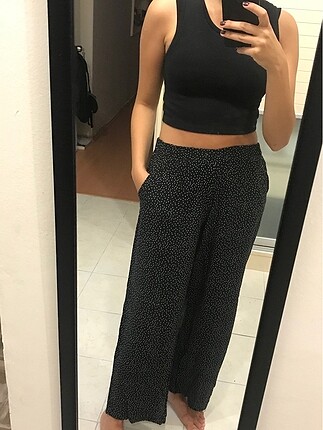 Puantiyeli pantalon