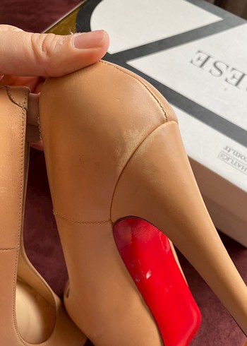 Topuklu Kadın Ayakkabı Flower - Görsel 3