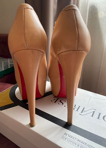 Topuklu Kadın Ayakkabı Flower - Görsel 2