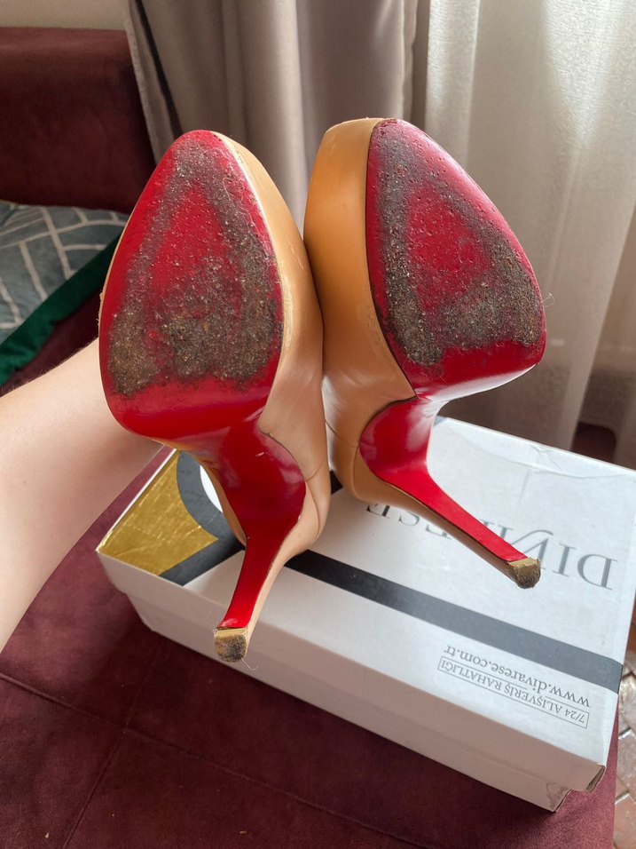 Topuklu Kadın Ayakkabı Flower - Görsel 4