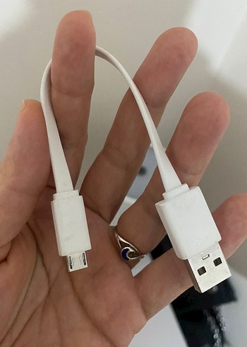 Asus Pembe Mini Power Bank 10050mAh - Görsel 6